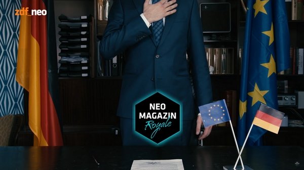 Neo Magazin Royale 2017: Heute letzte Folge vor den Ferien