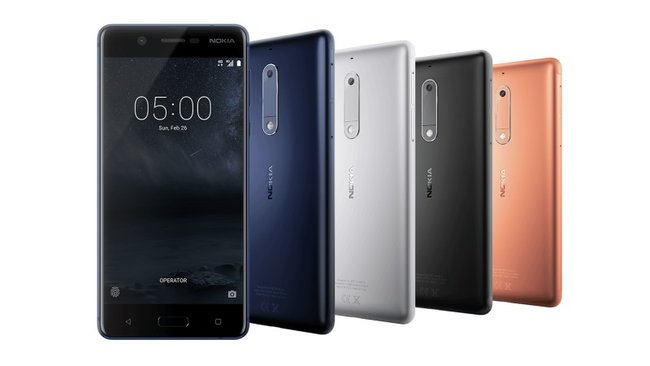 Nokia-5-Farben