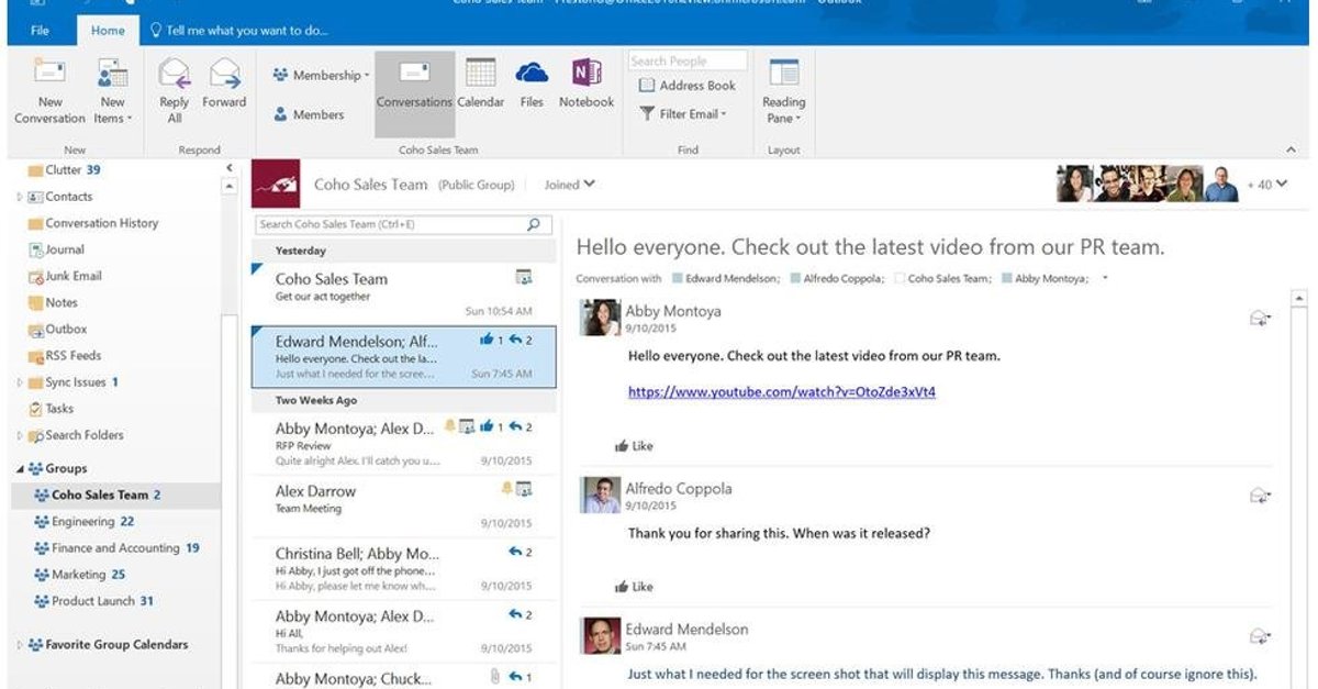 download free microsoft outlook 2016