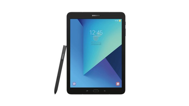 Samsung Galaxy Tab S3: So sieht das Flaggschiff-Tablet mit Stylus aus