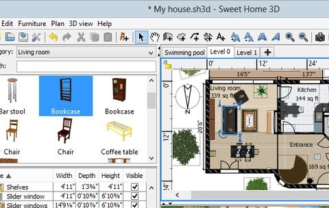 Top-Download der Woche 07/2017: Sweet Home 3D