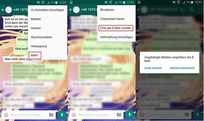 WhatsApp_Chat-Exportieren