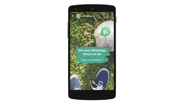 Attacke auf Snapchat: WhatsApp startet Stories-Klon – auch in Deutschland
