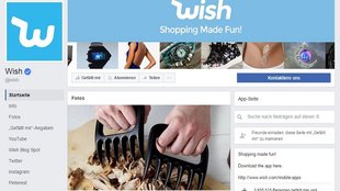 Wish: Ohne Anmeldung stöbern – so klappt es