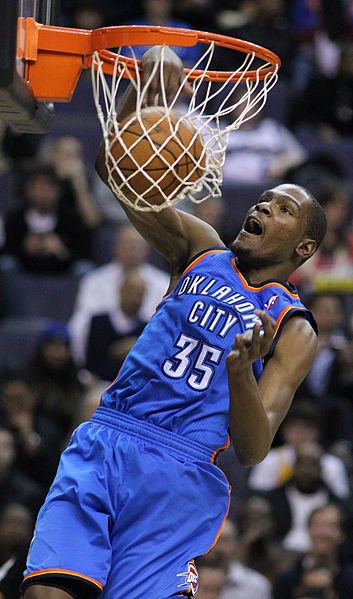You are the real MVP Kevin Durant Dunk