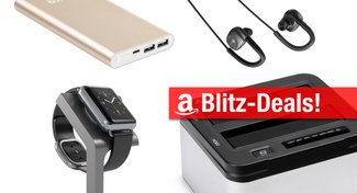 Blitzangebote: Apple-Watch-Halterung, Synology DiskStation, iPhone-Case und mehr heute günstiger