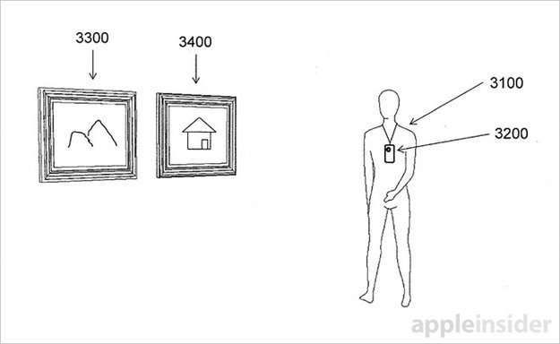 Apple-Patente beschreiben Augmented-Reality-Ideen