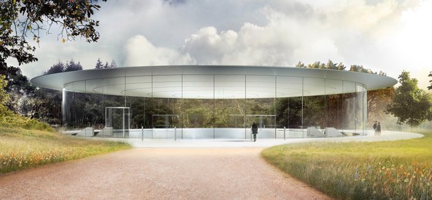 Vor der Keynote am 12. September: So sieht es im Steve Jobs Theater aus