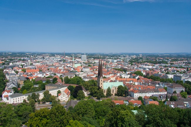 view of Bielefeld