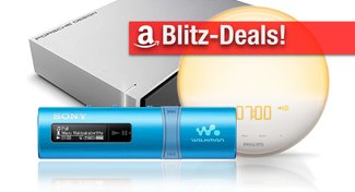 Blitzangebote: Festplatten, Sony Walkman, Philips Wake-Up Light und mehr zum Bestpreis