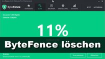 ByteFence entfernen – so klappts