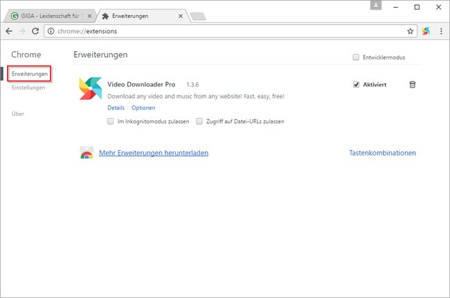 chrome-einstellungen-erweiterungen