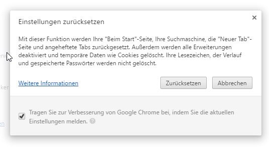 chrome-einstellungen-zuruecksetzen