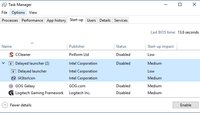 Lösung: „Delayed launcher“ im Autostart – was ist das? Löschen?