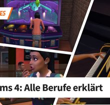 Die Sims 4: Berufe, Karriere und Jobs im Detail