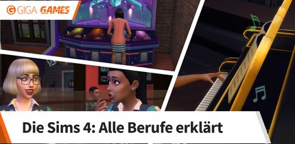 Die Sims 4: Berufe, Karriere und Jobs im Detail