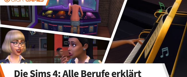 Die Sims 4: Berufe, Karriere und Jobs im Detail