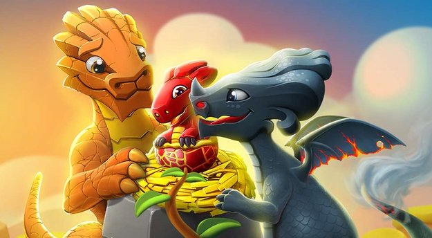 Dragon Mania Legends: Zucht mit Tabelle und Kalkulator