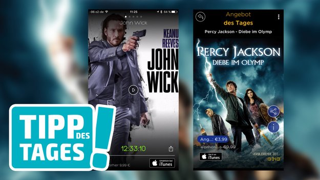 Filme im iTunes Store günstig erhalten: Movies of the Day