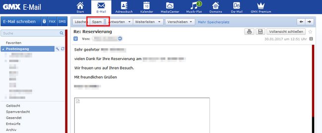 E Mail Adresse Blockieren Spam So Geht s
