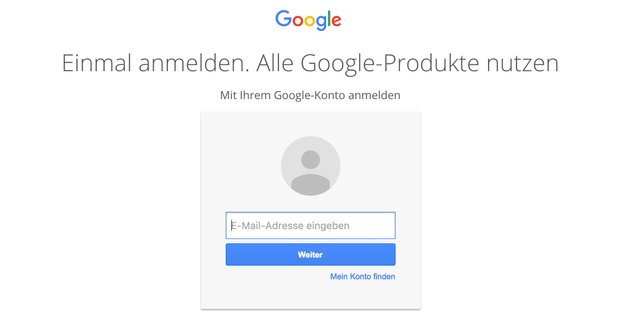 Google-Konto: Zahlreiche Nutzer über Nacht ausgeloggt