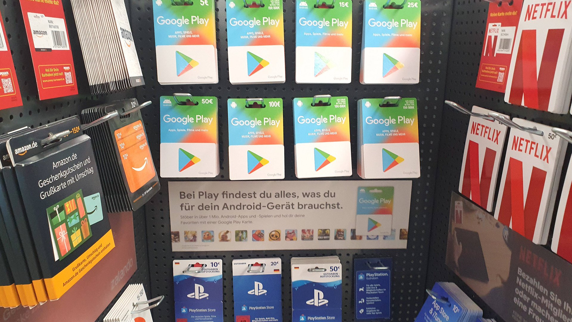 Dein Play Guthaben Kann Nur In Diesem Land Verwendet Werden