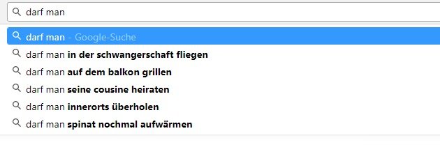 google-vorschlaege