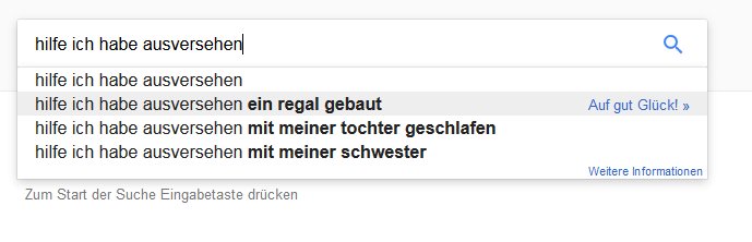 Hilfe ich habe ausversehen mit meiner schwester