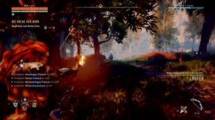 Horizon - Zero Dawn: Tiere finden - die besten Farmspots für Fleisch, Knochen und Häute