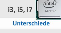 Unterschied zwischen Intel i3, i5, i7 und i9 – Einfach erklärt