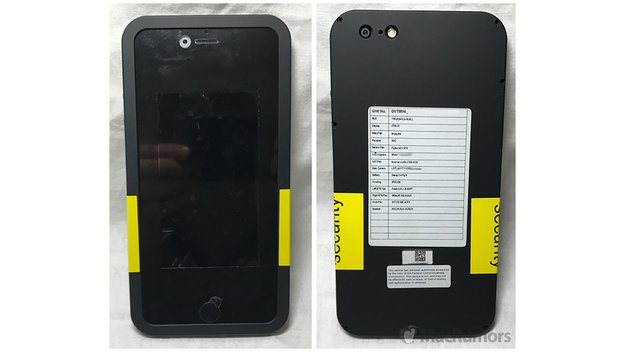 Bilder zeigen Apples iPhone-Case, das vor neugierigen Blicken schützen soll