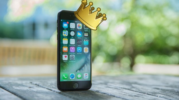 Apple überholt Samsung und ist wieder der König der Smartphones