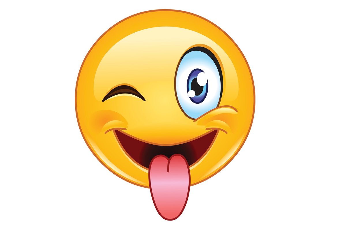 Smiley Zunge raus für WhatsApp: So könnt ihr den Smiley senden.