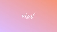 Was heißt „idgaf“? Bedeutung & Übersetzung der Abkürzung