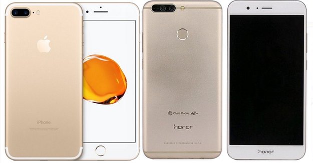 Honor V9: Innen Android, außen iPhone