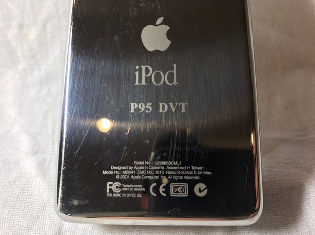 Prototyp des allerersten iPod bei eBay erhältlich