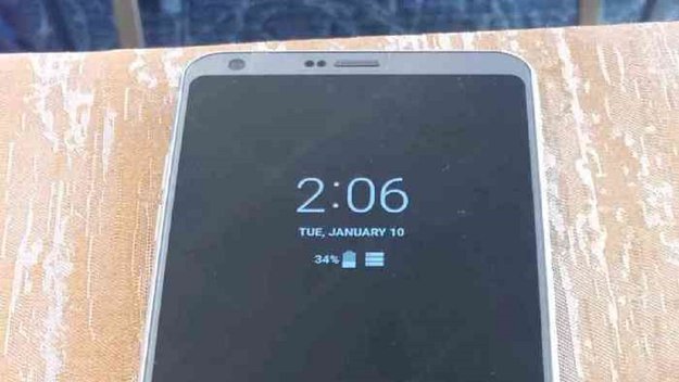 LG G6 mit Always-On-Display, abgerundeten Displayecken und mehr abgelichtet
