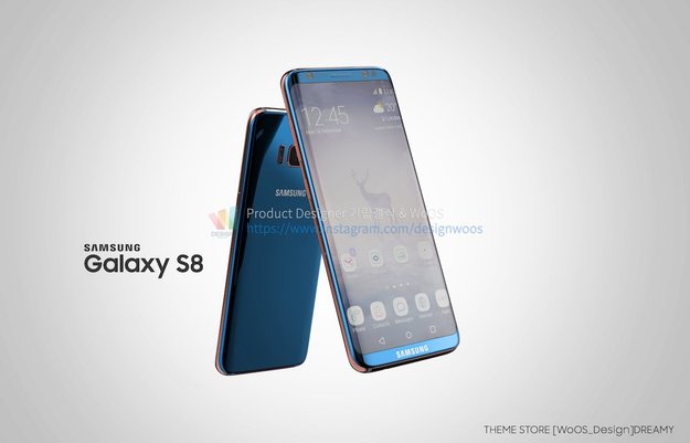 Samsung Galaxy S8 (Plus): Mögliche Preise, die Farben und Akkus von Sony