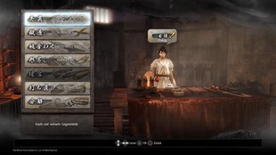 Nioh: Skills zurücksetzen und Attributspunkte neu verteilen