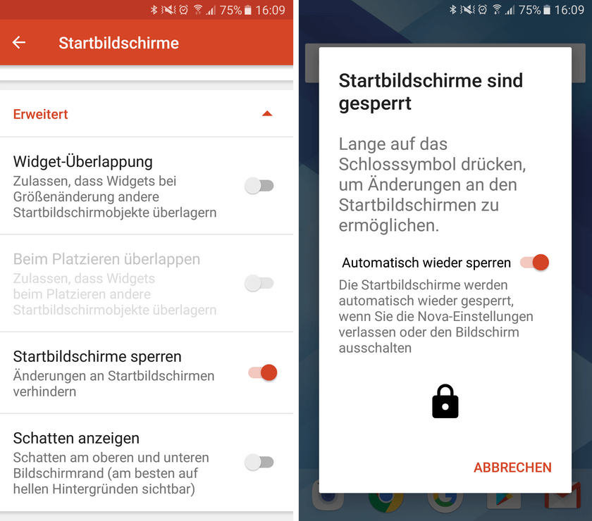 nova-launcher-sperre