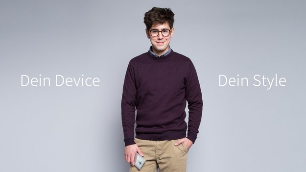 Dein Device, Dein Style: Das sind die Gewinner – und so sieht ihr Styling aus
