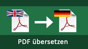 PDF übersetzen – so geht's