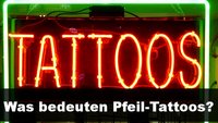 Tattoo-Bedeutung: Pfeile-Symbol