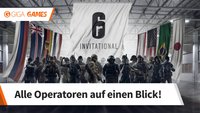 Rainbow Six - Siege: Alle Operator und die besten Angreifer und Verteidiger