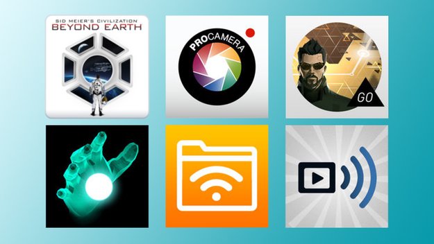 Kostenlose und reduzierte Apps für iPhone, iPad und Mac zum Wochenende