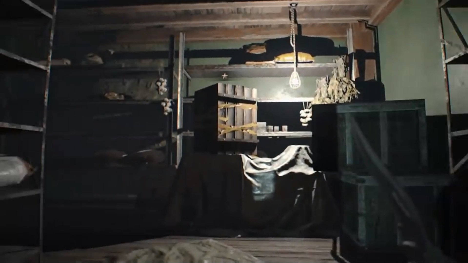 resident evil 1 esszimmer, resident evil 7: ethan muss sterben – tipps und walkthrough im video, Esszimmer