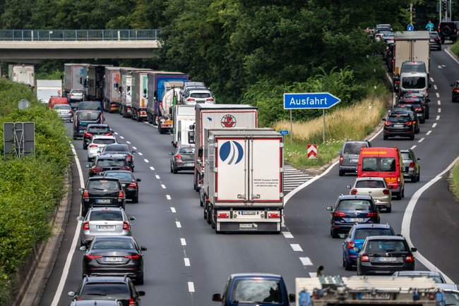 Rettungsgasse