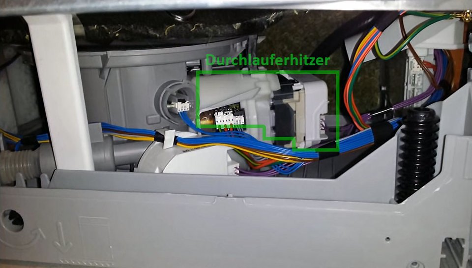 Lösung: Siemens Geschirrspüler-Fehler E09 beheben