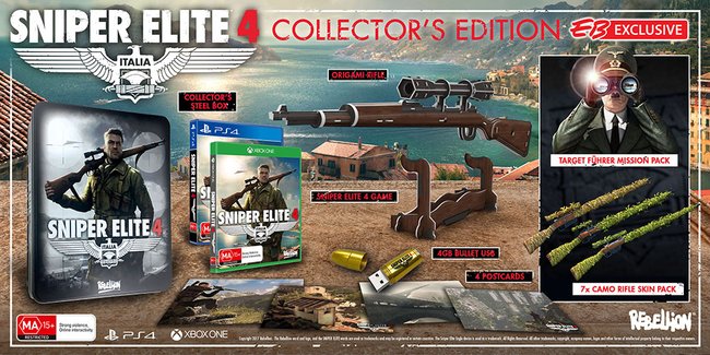 Die Collector's Edition ist nur in Australien erhältlich.