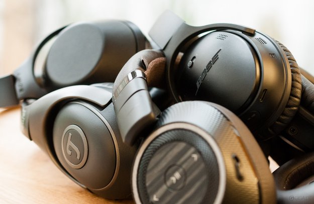 Test: Kopfhörer mit aktivem Noise Cancelling im Vergleich